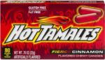 Hot Tamales csípős fahéjas ízű rágógumik 22 g (7931)
