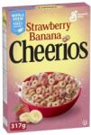 Cheerios CAN teljes kiőrlésű gabonapelyhek eper- és banánízzel, 317 g (25178)