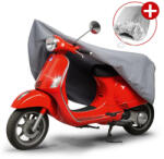 WALSER Motortakaró ponyva PREMIUM - SCOOTER - S méret - 185x90x100 cm szürke - WALSER - autoscucc