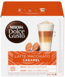 NESCAFÉ Kávékapszula, Nescafé Dolce Gusto Espresso Latte Macchiato, karamellás 8x2db kapszula - papirx
