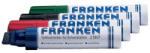 Franken Táblamarker készlet, 4-12mm, kerek, 4-es klt Z1909 Franken - papirx