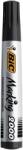 BIC Alkoholos marker, 4, 95 mm, kúpos, BIC "ECO 2000" fekete (8209153) - csillag