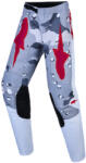  Alpinestars fluid lone szürke-piros gyerek crossnadrág (2903-2798)