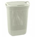 Curver 228391 Szennyestartó Kosár Knit 57 L Bézs (228391)
