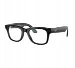 Ray-Ban Ar Szemüveg Ray-Ban Meta Wayfarer RW4006 Átlátszó Fényes Fekete (RW4006)