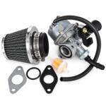 PerformanceParts PZ19 Karburátor 19 mm 4T - Pitbike, Dirt Bike, ATV, Quad, Robogó Karburátor Benzines Motorhoz - komplett új ✔️