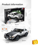 CaDA CaDA C51086W - Távirányítós Toyota AE86 Trueno sportkocsi - 100% (C51086W)