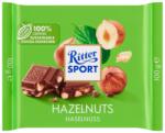 Ritter SPORT Hazelnuts tejcsokoládé dióval 100 g