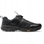 Northwave Férfi kerékpáros cipő Northwave Crossland Plus black 46.0