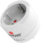 Somogyi SKROSS 1.500203C-E utazó adapter, Europe to USA, max. 3750 W, 15 A (1_500203C-E)