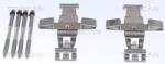 TRISCAN Set accesorii, placute frana TRISCAN 8105 231617 (8105 231617)