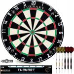  Darts Tárcsa Szizál Tábla Turnart Darts Professzionális Készlet (0000993917194)