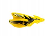 Racetech (rtech) Kézvédő (handbar) Raptor Sárga Színben (rögzítésekkel)