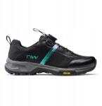 Northwave Női kerékpáros cipő Northwave Crossland Plus black 39.0