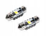 Vision Lighting C5W Led Izzó, 31mm, 12/24V, 6500K Fehér, Canbus Vision