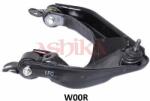 ASHIKA Brat, suspensie roata ASHIKA 72-0W-W00R (72-0W-W00R) - fixbox