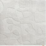 Agnella gyapjú szőnyeg morphic botanica light grey négyzet - 133 x 133 cm