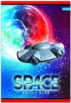 Lastva Füzet, LASTVA Space Battle Star, A4, 52 lapos, vonalas (FLSBSA452V)