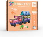 Connetix mágneses építőkészlet Pastel Motion Pack 26 db - CTX-034 (CTX-034)