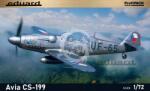 Eduard Avia CS-199 ProfiPACK Edition Eduard 70153 1/72 méretarány