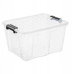 Plast Team HomeBox 31 L-es tárolódoboz fedéllel (22320803)