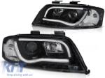  Fényszórók TUBE LIGHT króm AUDI A6 05.97-05.01 (TTHA6027820)