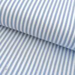  Dupla géz/muszlin YARN DYED Summer stripe blue
