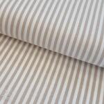  Dupla géz/muszlin YARN DYED Summer stripe beige