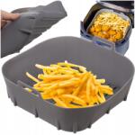 Ruhhy Szilikon utántöltő Air Fryer zsírmentes olajsütőhöz kosár forma 20x20 (5900779955455)