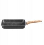 Ambition Noir grill serpenyő Qualum Basic Stone bevonattal 28 cm Ambition