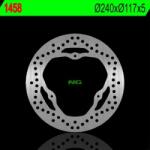 NG Brake Disc Ng Hátsó Féktárcsa Yamaha X-max 125/250 R/abs '11-'17 (240X117X5) (3X8
