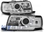  Tuning fényszóró szett LED-del Audi 80 B4 09.1991-04.1996, bal és jobb (ABAUHX6010335)