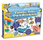 Brainstorm Coloreaza abtibilduri - lumvea acvatica (E2098) - ookee - 42,90 RON