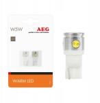 AEG Izzók W5W Led T10 Retrofit Warm White Meleg Fehér