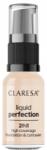 Claresa Liquid Perfection korrektor fedő alapozó 2in1 Vanilla (101.5) 18g