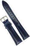  Curea Piele Naturală Bleumarin - 18/20/22 mm - Lungime XL (135+80 mm) (5735)