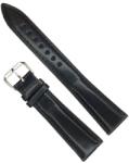  Curea Piele Naturală Neagră - 18/20/22 mm - Lungime XL (135+80 mm) (5738)