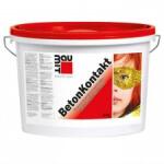 Baumit Amorsă de contact pe betoane Baumit BetonKontakt, gata preparată, în găleată de 20KG. Conține lianți organici, apă, nisipuri de cuarț și aditivi, are consistență păstoasă și culoare roz pentru control