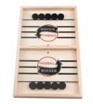  Játék Fast Sling Puck Jégkorong Dikom Family Cymbergaj Mini 35x22CM Átlátszó (5907296316486 DIKOM)