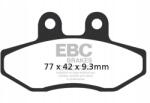 EBC Fékbetétek Ebc Sfa Carbon Yamaha XC125 Cygnus Mbk Flame X125 Flame