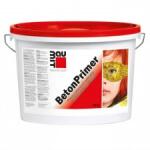 Baumit Amorsă fluidă Baumit Beton Primer, în găleată de 20 kg, pentru îmbunătăţirea aderenţei tencuielilor mecanizate de var, varciment şi ipsos aplicate pe suporturi de beton. Se utilizează numai la interio