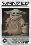 GF Star Wars The Mandalorian Yoda poszter 61x91, 5 cm