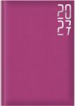 ARTIBEST Agenda A5 zilnica, datata 2027, ARTIBEST fucsia