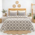 Saheser® Cuvertura din muselina 240x260 cm Sonia Gri, Saheser Home