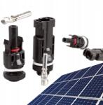 VCX Kollektor Napelemes csatlakozó MC4 elosztó 1000V fotovoltaikus panelekhez (MC4 LTM01)