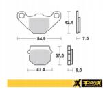 Prox Fékbetét KH83 Kawasaki Kx 80 '88-'96, Kdx 125 '90-'94, Kmx 125