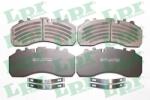 LPR set placute frana, frana disc LPR 05P1173 (05P1173)