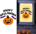 Fiestas Guirca Decorațiune pentru fereastră - Happy Halloween