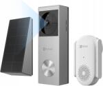 EZVIZ 2K vezeték nélküli csengő 5200 mAh akkumulátorral Ezviz EP3x Pro CH1 készlet (CS-EP3xPro/CH1-R100)