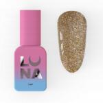 Luna Top díszítő elemekkel Luna Top Flash Gold 13 ml (4820284990240)